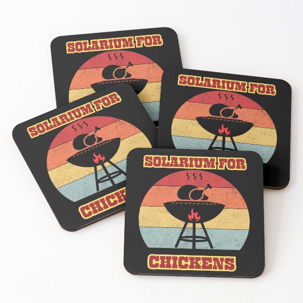 Item preview, Solarium for chickens, a funny gift for chefs and kitchens, 1 designed and sold by GroonSpace.