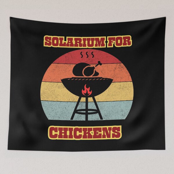 Item preview, Solarium for chickens, a funny gift for chefs and kitchens, 1 designed and sold by GroonSpace.