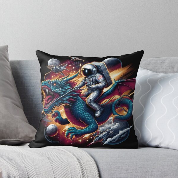 Item preview, Galactic Knight: Astronaut’s Dragon Ride designed and sold by EnchantWearEmpo.