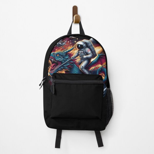 Item preview, Galactic Knight: Astronaut’s Dragon Ride designed and sold by EnchantWearEmpo.