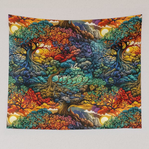 Item preview, Pattern - Circle of Life  designed and sold by Stacey Hallock.