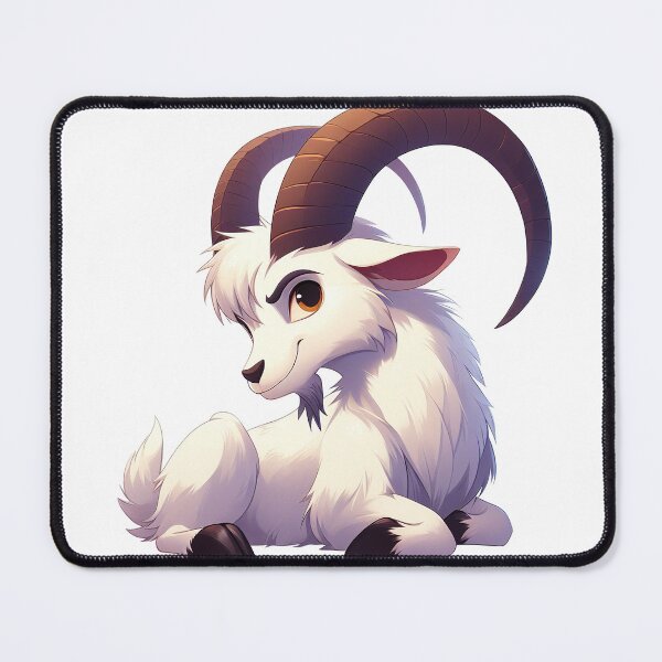 Item preview, Cute Goat - Capricorn Zodiac Sign Art1 designed and sold by GsnDream.