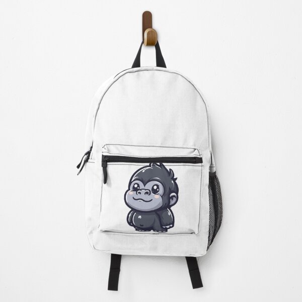 Item preview, Playful Gorilla Cartoon designed and sold by ArtfulWeave.