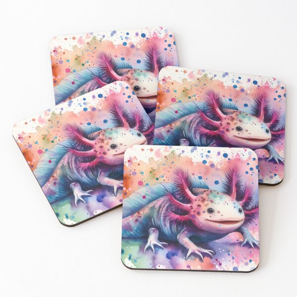 Artikelvorschau, Axolotl-Kunst #13 | Axolotl-Liebhaber entworfen und verkauft von ksgraphics222.
