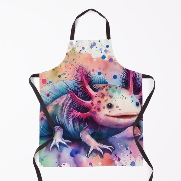 Item preview, Axolotl Art #13 | Axolotl Lovers designed and sold by ksgraphics222.