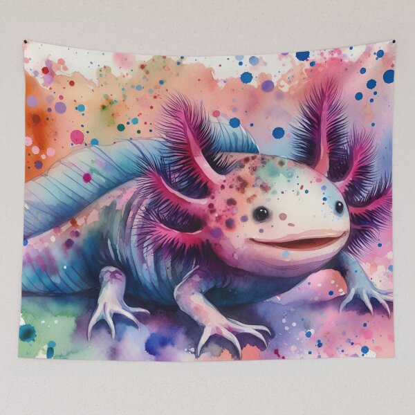 Item preview, Axolotl Art #13 | Axolotl Lovers designed and sold by ksgraphics222.