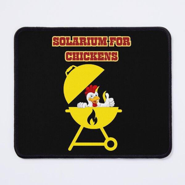 Item preview, Solarium for chickens, a funny gift for chefs and kitchens, 2 designed and sold by GroonSpace.