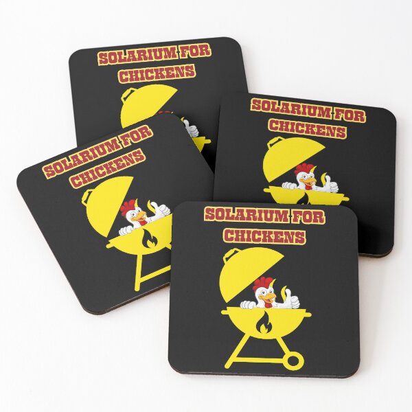 Item preview, Solarium for chickens, a funny gift for chefs and kitchens, 2 designed and sold by GroonSpace.