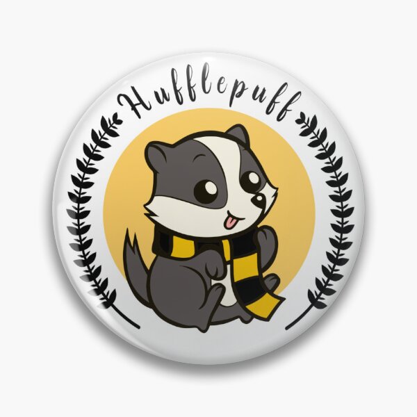 Item preview, Yellow House of the Badger designed and sold by PandoryArt.
