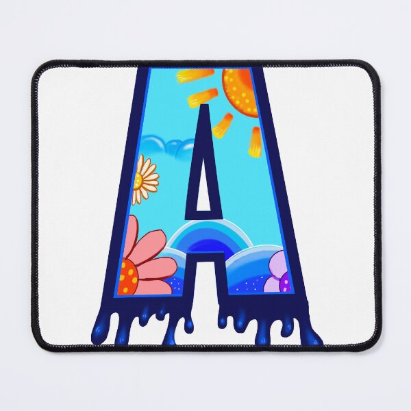 Item preview, Capital Uppercase Personalized Monogram Graffiti lettering Letter A designed and sold by Artonmytee.