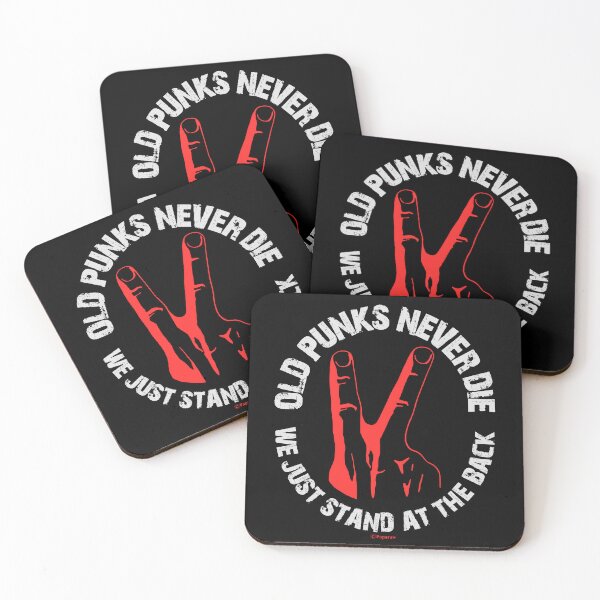 Item preview, OLD PUNKS NEVER DIE designed and sold by Paparaw.
