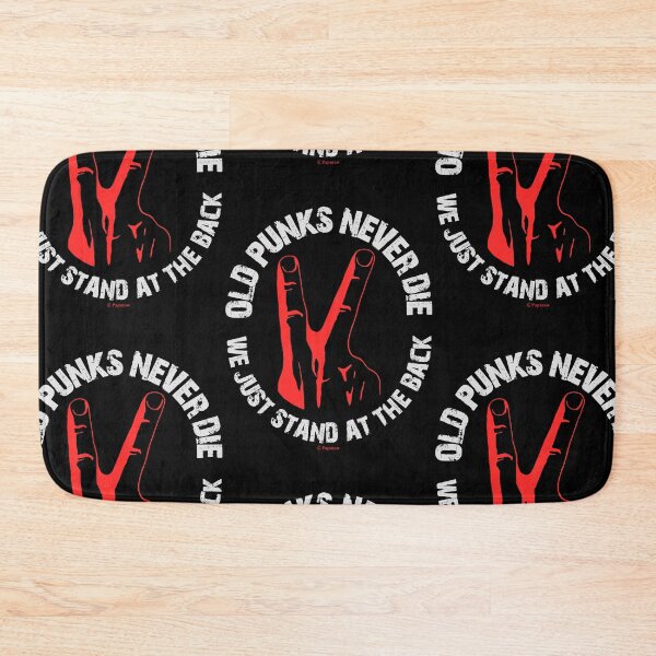 Item preview, OLD PUNKS NEVER DIE designed and sold by Paparaw.