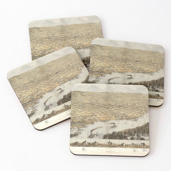 Item preview, La Crosse, Wisconsin (1867) designed and sold by allhistory.