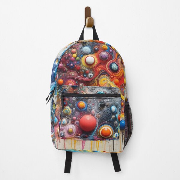 Item preview, Kaleidoscopic Currents: A Vivid Abstract Voyage designed and sold by Vitalka-uk.
