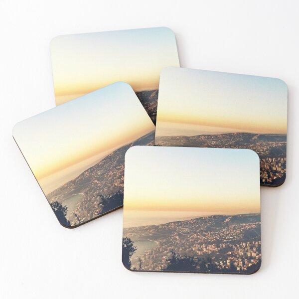 Item preview, Sky High Views of Beirut designed and sold by LuizaK.