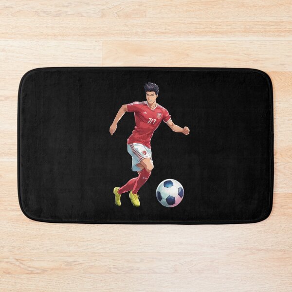 Item preview, Football Anime designed and sold by macadolie.