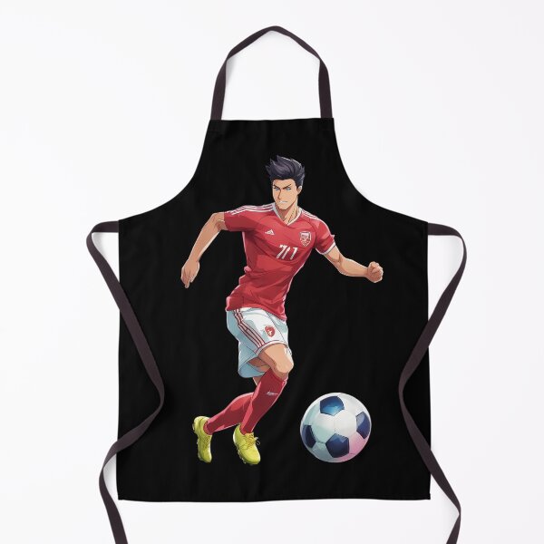 Item preview, Football Anime designed and sold by macadolie.