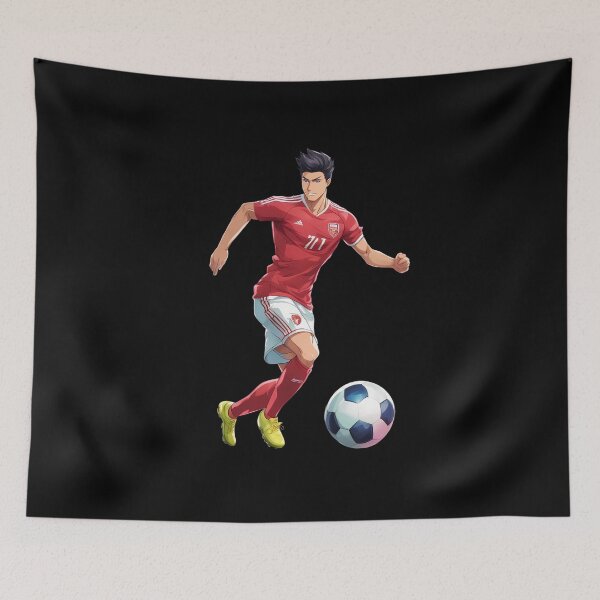 Item preview, Football Anime designed and sold by macadolie.