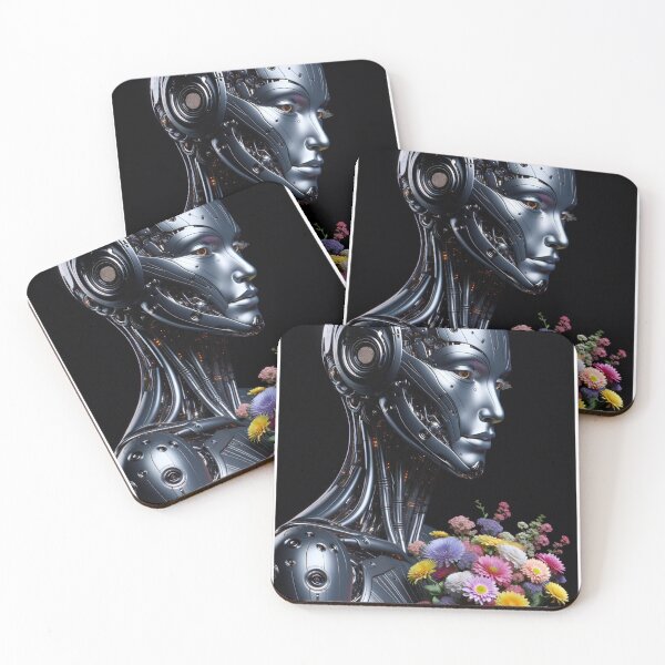 Item preview, Meet Cyborg Chelsia designed and sold by mymagicstoreus.
