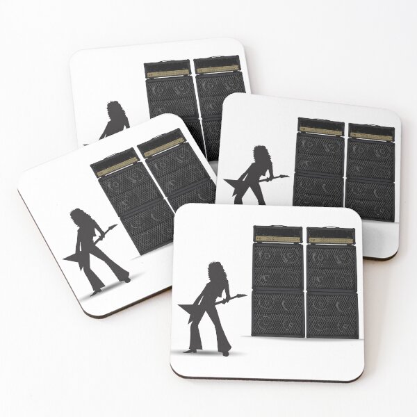 Item preview, A Guitarist and His Amp Stacks designed and sold by evaninla.