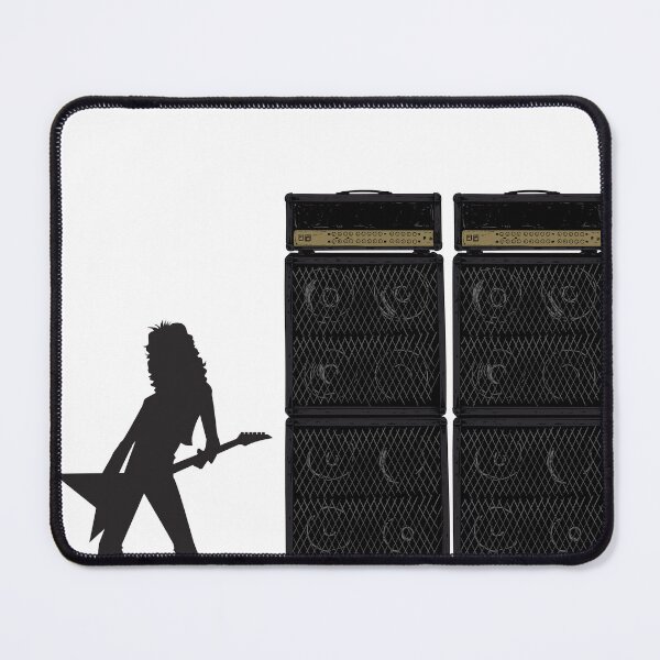 Item preview, A Guitarist and His Amp Stacks designed and sold by evaninla.