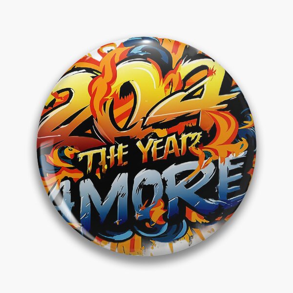 Item preview, 2024 THE YEAR 4 MORE designed and sold by BRIAN  PIERRE-ALEXANDER.