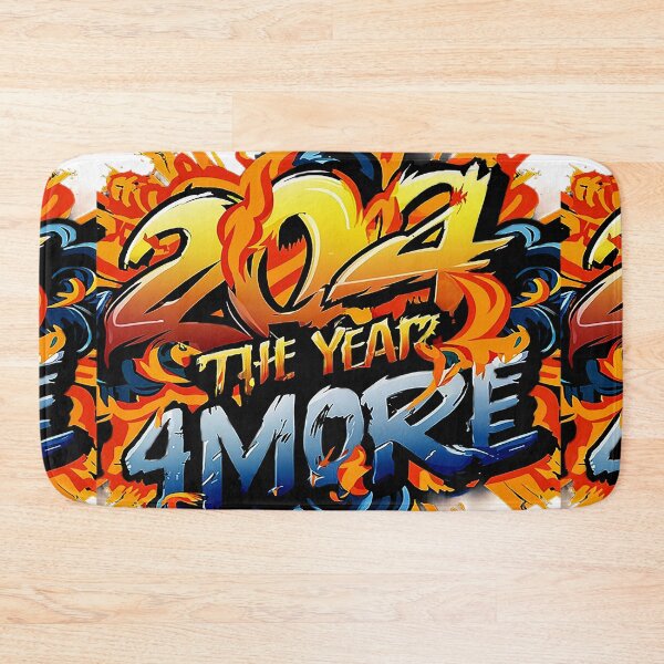 Item preview, 2024 THE YEAR 4 MORE designed and sold by BRIAN  PIERRE-ALEXANDER.