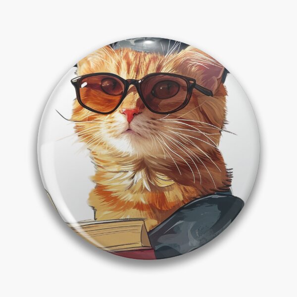 Item preview, Gato inteligente graduado No.2 designed and sold by Ryslissa.