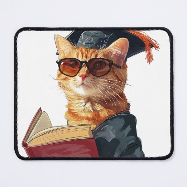 Item preview, Graduate smart cat No.2 designed and sold by Ryslissa.