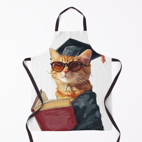 Item preview, Graduate smart cat No.2 designed and sold by Ryslissa.