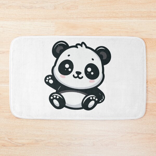 Item preview, Gentle Giant Panda designed and sold by ArtfulWeave.