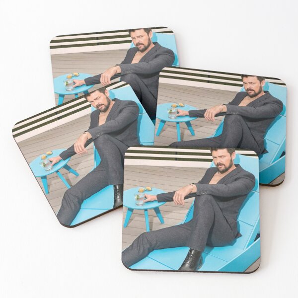 Item preview,  Karl Urban designed and sold by ZENITHSPARK1.