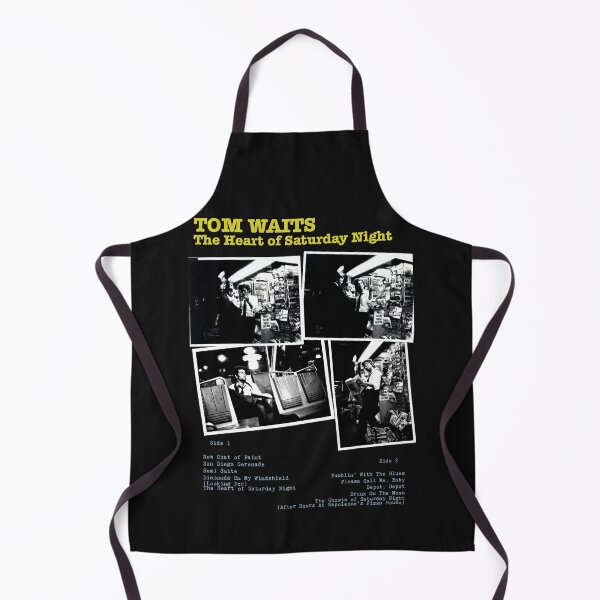 Item preview, Tom Waits - The Heart of Saturday Night | Album Card designed and sold by theoralcollage.