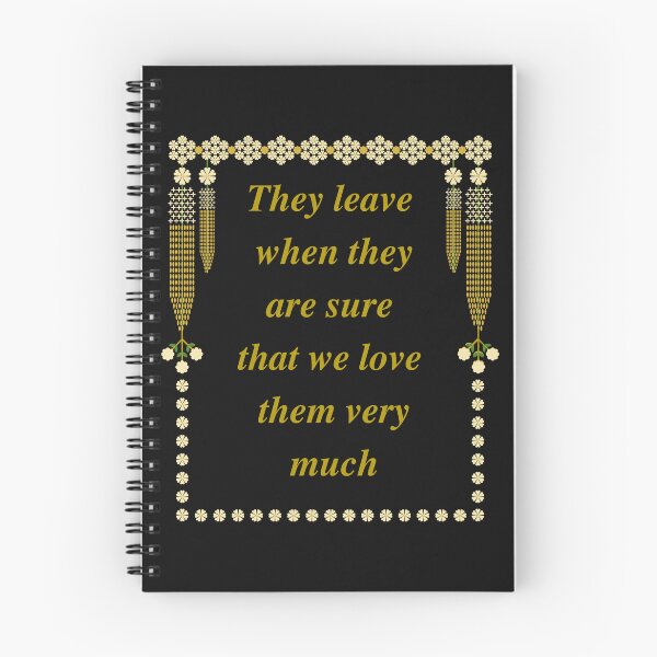 Item preview, They leave when they are sure that we love them very much. designed and sold by deristageagadir.