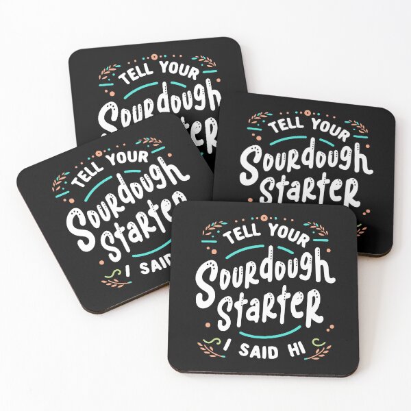 Item preview, Sourdough Baking Funny Sourdough Starter designed and sold by Huhnerdieb Apparel.