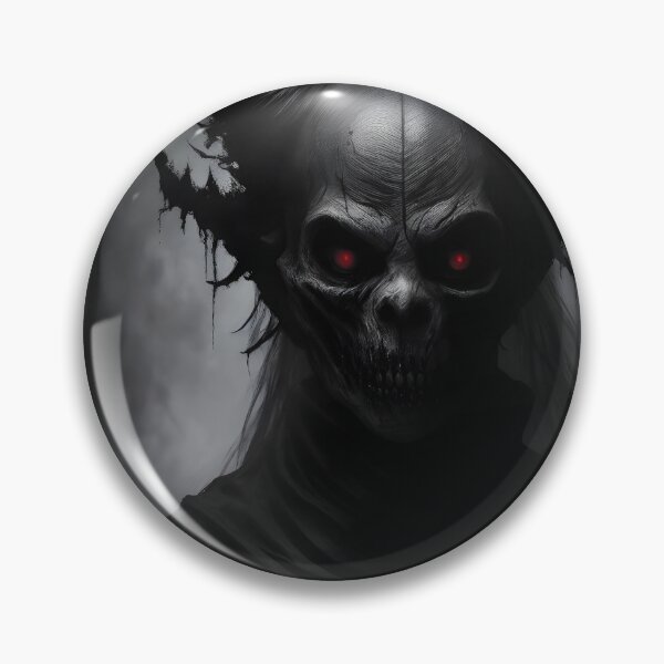 Item preview, Diabolic Figure Glowing Red Eyes designed and sold by DarkJuliettes.