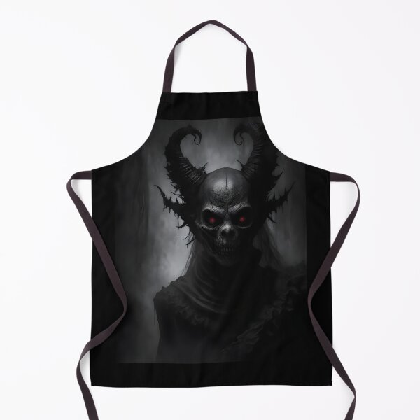 Item preview, Diabolic Figure Glowing Red Eyes designed and sold by DarkJuliettes.