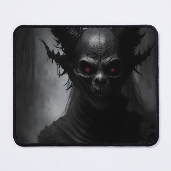 Item preview, Diabolic Figure Glowing Red Eyes designed and sold by DarkJuliettes.