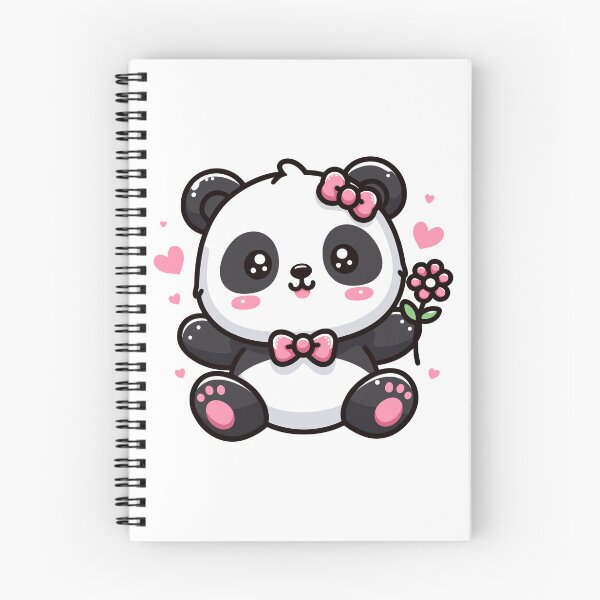 Item preview, Playful Panda Cartoon designed and sold by ArtfulWeave.