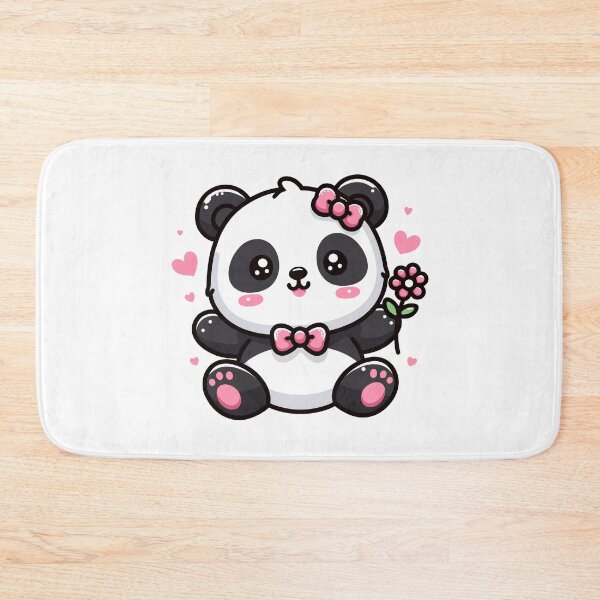 Item preview, Playful Panda Cartoon designed and sold by ArtfulWeave.