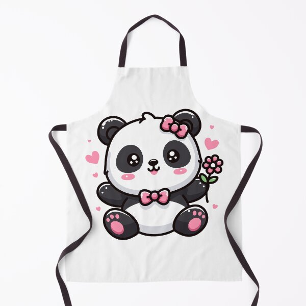 Item preview, Playful Panda Cartoon designed and sold by ArtfulWeave.