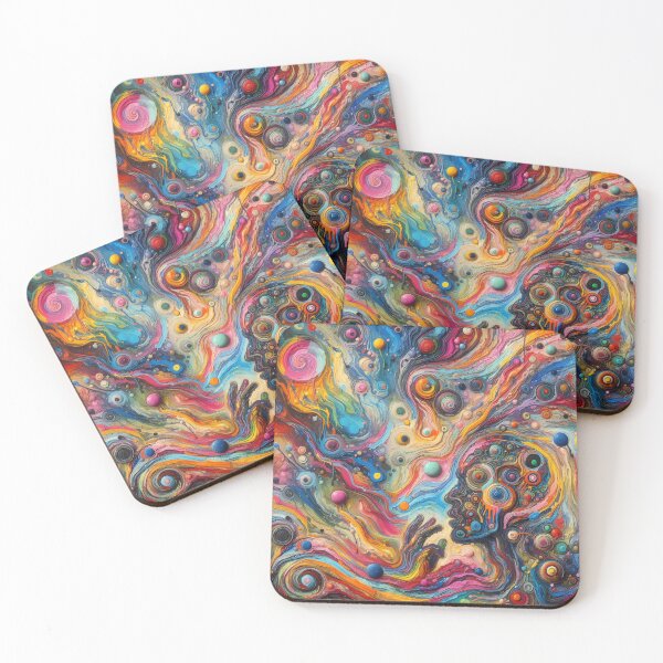 Item preview, Mind's Eye: The Abstract Essence of Thought designed and sold by Vitalka-uk.