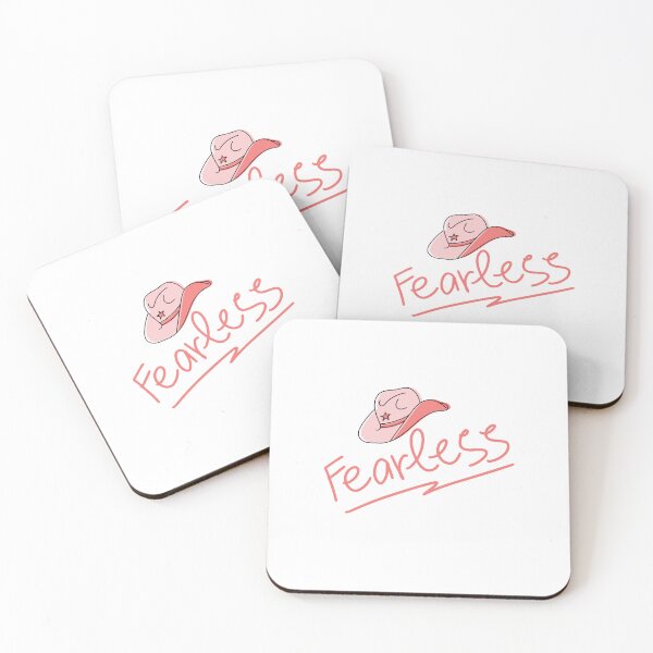 Item preview, Fearless Pink Cowboy Hat designed and sold by Quote Gallery.