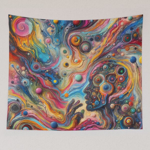 Item preview, Mind's Eye: The Abstract Essence of Thought designed and sold by Vitalka-uk.