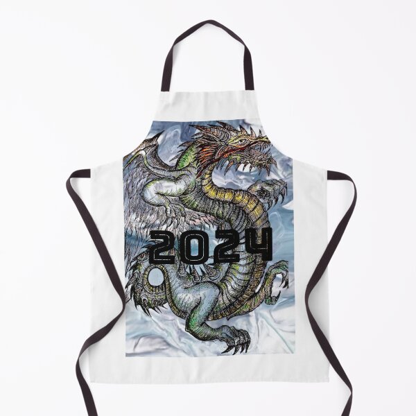 Item preview, 2024 year of the Dragon designed and sold by Doodle Mind Journeys.
