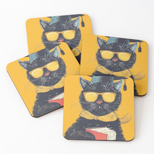 Item preview, Smart Cat graduate designed and sold by Ryslissa.