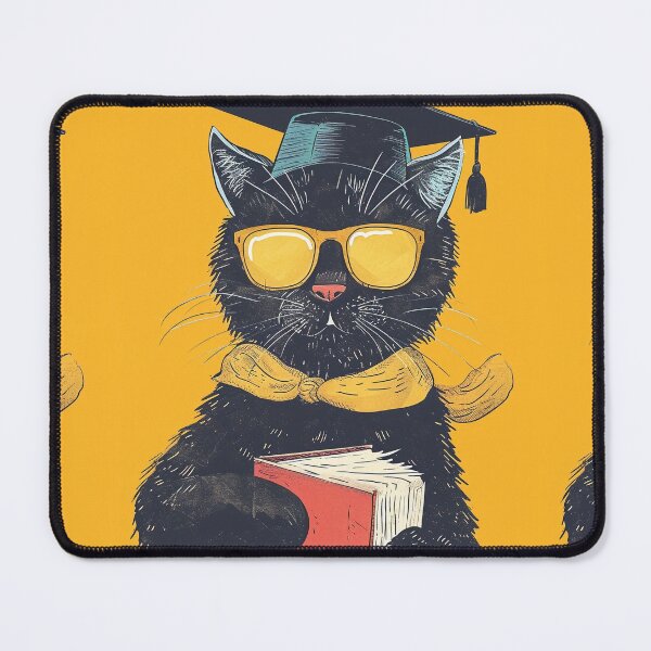 Item preview, Smart Cat graduate designed and sold by Ryslissa.