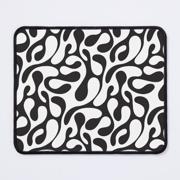 Item preview, Black on White elegant Pattern graphic designed and sold by ArtDesign-ZA.
