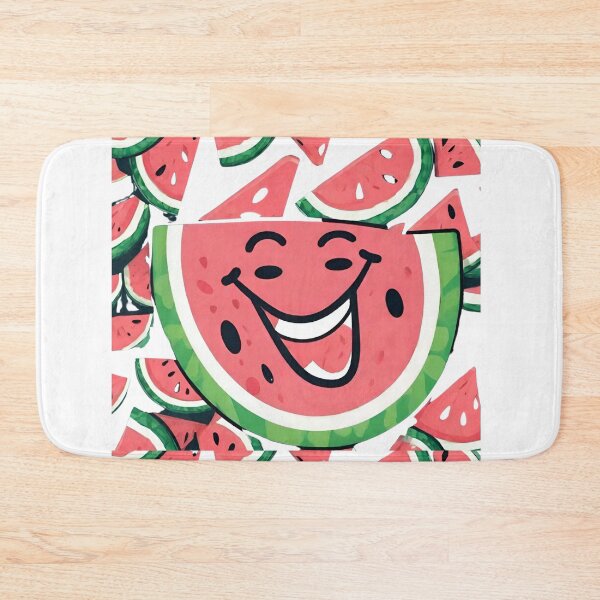 Item preview, watermelon, smiling watermelon,  designed and sold by LYDIA0304.