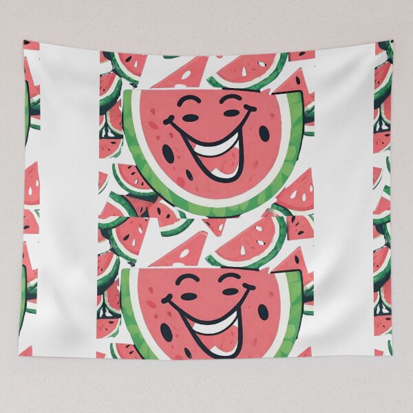 Item preview, watermelon, smiling watermelon,  designed and sold by LYDIA0304.